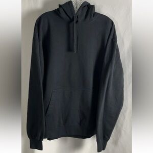 I Don’t Run I Reload Men’s Black Sz XL Hooded Sweatshirt For Gun Loving Patriot